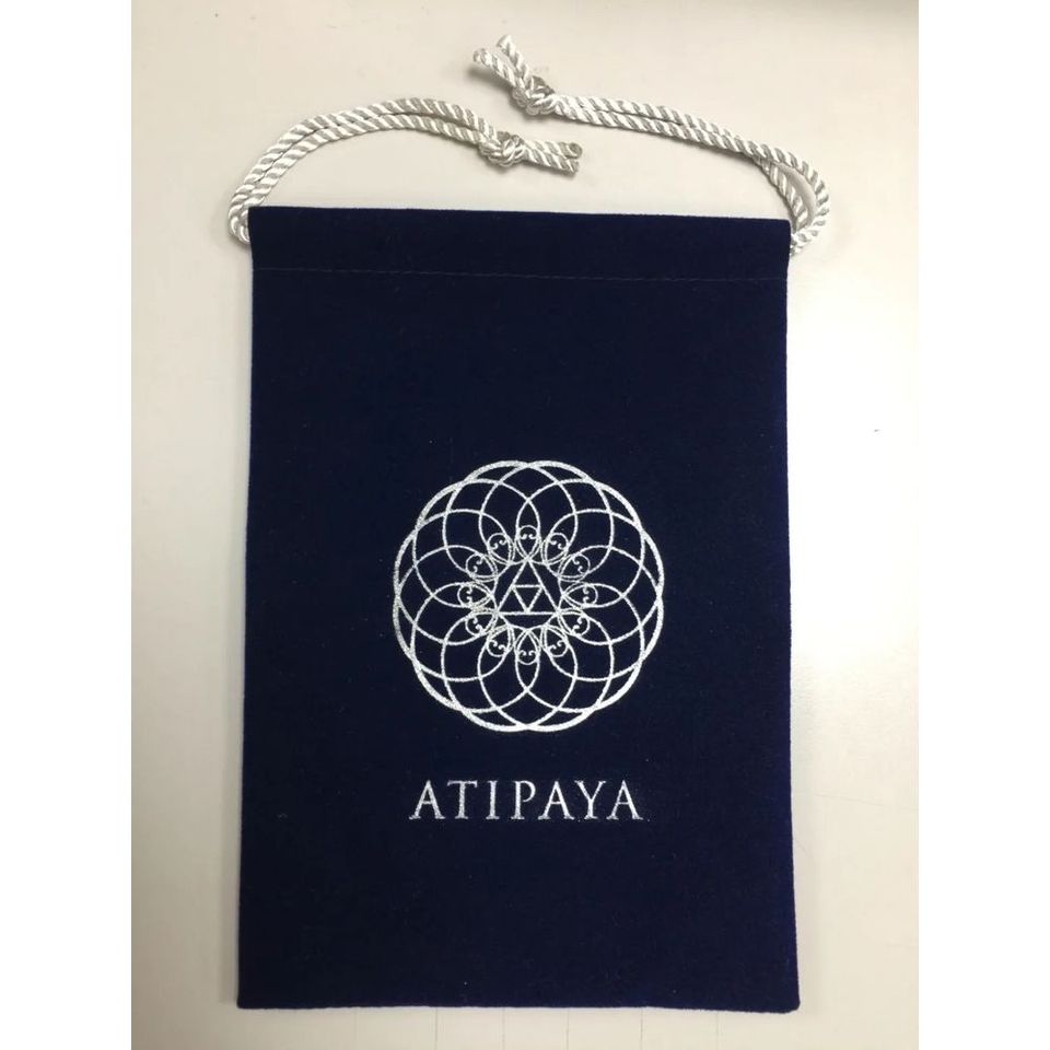 ATIPAYA愛緹帕亞全頻能量花晶療癒卡（精裝磁扣書盒＋61牌卡＋專書＋專用布套）