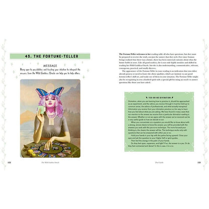 Wild Goddess Oracle 狂野女神神諭卡