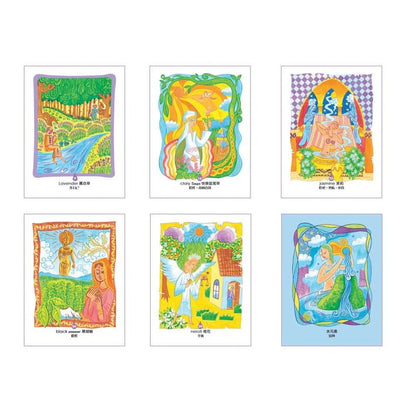 神聖芳療卡Sacred Aroma Cards：用芳香塔羅透析你的身心靈
