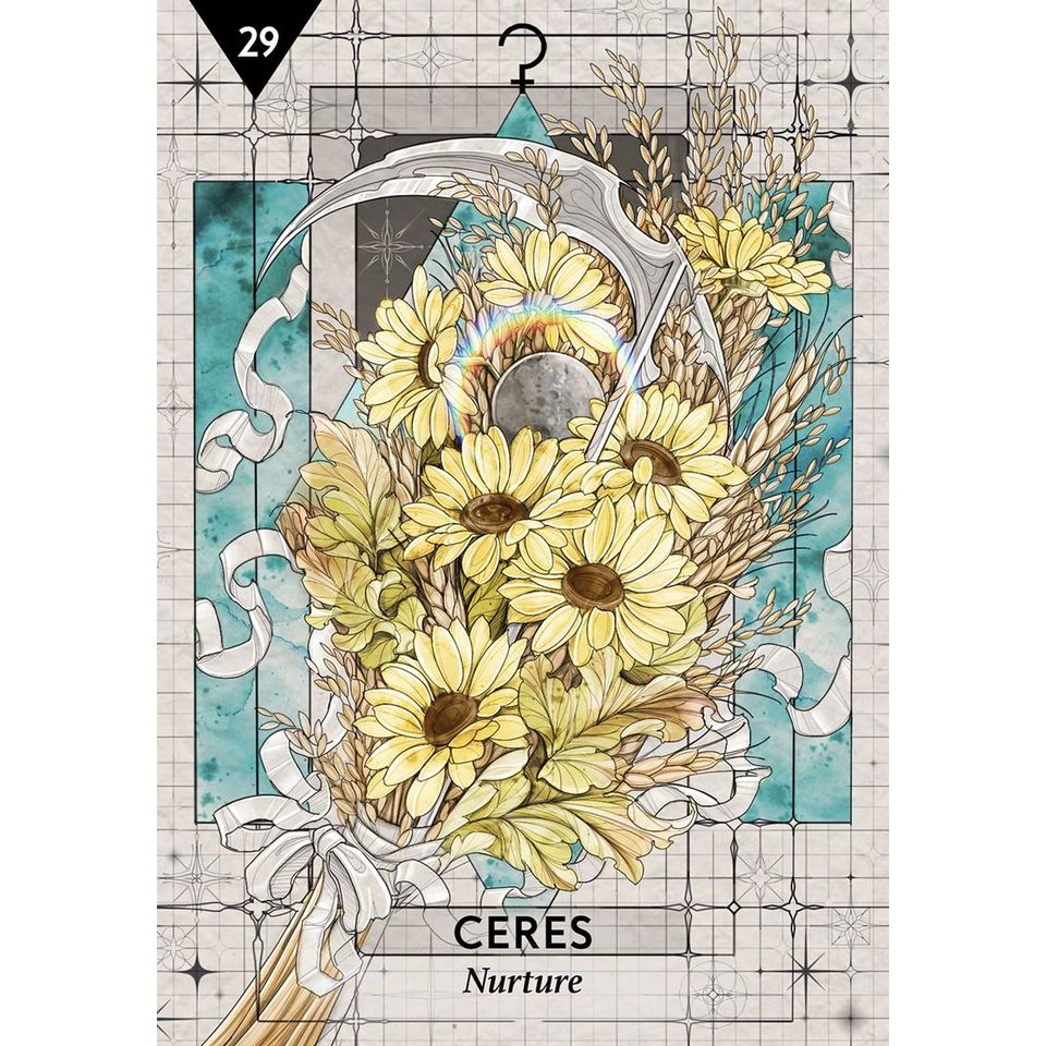 星座 Starcodes Astro Oracle: A 56-Card Deck and Guidebook