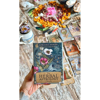 草本星座神諭卡The Herbal Astrology Oracle : A 55-Card Deck and Guidebook