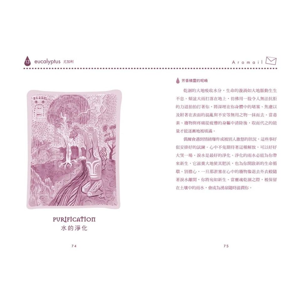 神聖芳療卡Sacred Aroma Cards：用芳香塔羅透析你的身心靈