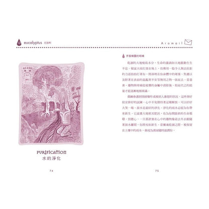 神聖芳療卡Sacred Aroma Cards：用芳香塔羅透析你的身心靈