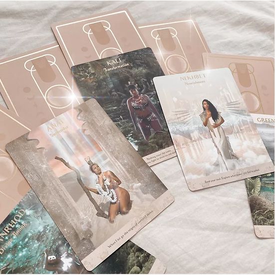 Terra Qi Goddess Oracle Cards