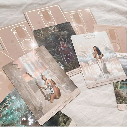 Terra Qi Goddess Oracle Cards